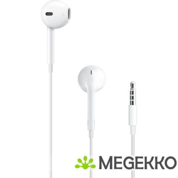 Apple EarPods In-ear Bedraad Wit 3.5mm, Verzenden, Nieuw, Apple