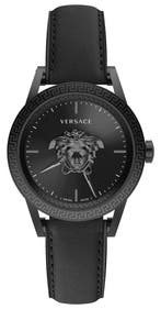 Versace VERD01520 Palazzo heren horloge 43 mm, Overige merken, Staal, Verzenden, Polshorloge