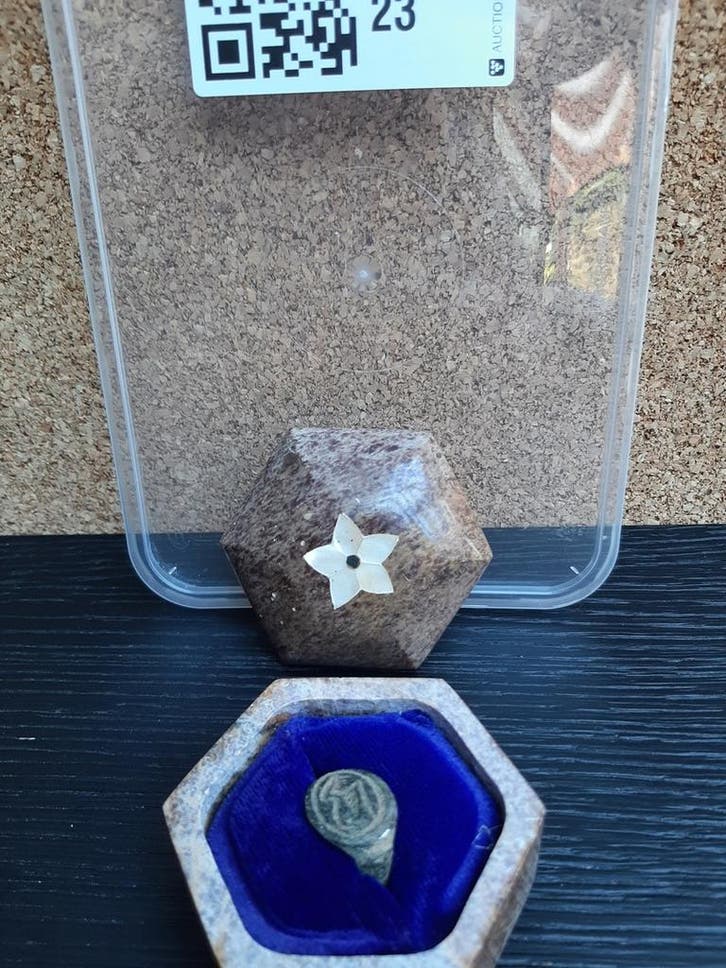 Ring, 16e eeuw, Sieraden, Tassen en Uiterlijk, Antieke sieraden