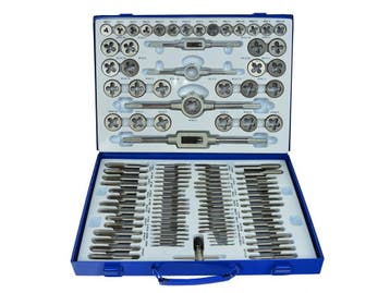 Tap En Snijset - Metrisch - 110 Delig - Tappenset - GEKO, Ophalen of Verzenden, Nieuw