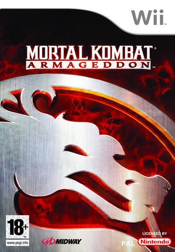 Mortal Kombat Armageddon (Nintendo Wii), Verzenden, Gebruikt, Vanaf 12 jaar