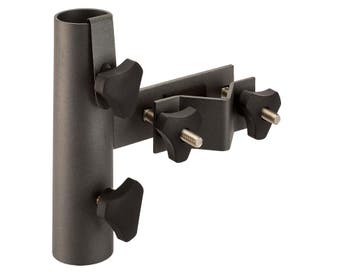 Platinum Vertical round railing, Ø38mm antraciite - Parasol, Nieuw