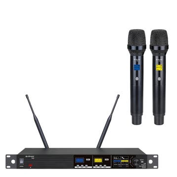 Citronic TU2-H Draadloos UHF Microfoonsysteem 2 Kanalen Met, Verzenden, Nieuw, Overige typen
