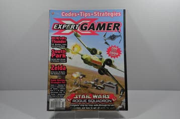 Expert Gamer Star Wars Rogue Squadron February 1999 Issue56, Ophalen of Verzenden, Zo goed als nieuw, Overige typen