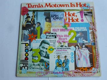 Tamla Motown is Hot, Hot, Hot! (LP), Cd's en Dvd's, Vinyl | Pop, Verzenden, Zo goed als nieuw