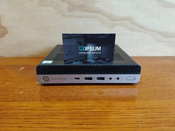 HP Elitedesk 800 G5 mini | i5 9500 | 16gb DDR4 | 250gb SSD, Refurbished, Ophalen of Verzenden, HP, SSD