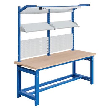 Aanbieding: Verstelbare werkbank Sofame multiplex 40mm, Doe-het-zelf en Verbouw, Nieuw