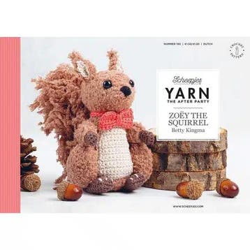 YARN - The After Party 190 - Zoëy the Squirrel, Verzenden, Nieuw