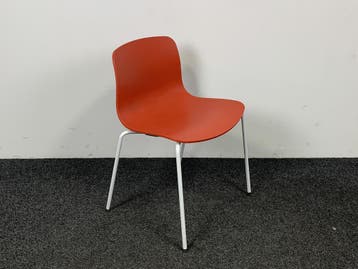 Stoel Hay About a Chair - Rode Zitting, Ophalen of Verzenden, Gebruikt
