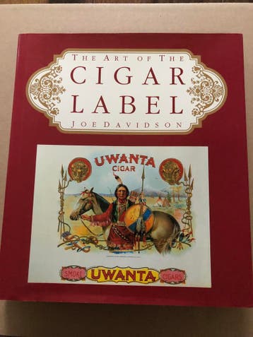 Sigarenmerken - The Art of the Cigar Label - NIEUW, Ophalen of Verzenden, Zo goed als nieuw