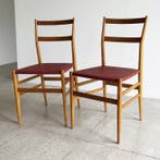 Cassina - Gio Ponti - Leggera - Stoel (2) - Hout