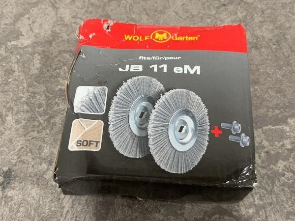 Veiling - Wolf-Garten voegenborstel nylon set 2-delig, Tuin en Terras, Hand-tuingereedschap