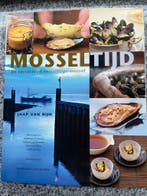 Mosseltijd, de verrassend veelzijdige mossel, Gelezen, Jaap van Rijn, Verzenden, Tapas, Hapjes en Dim Sum