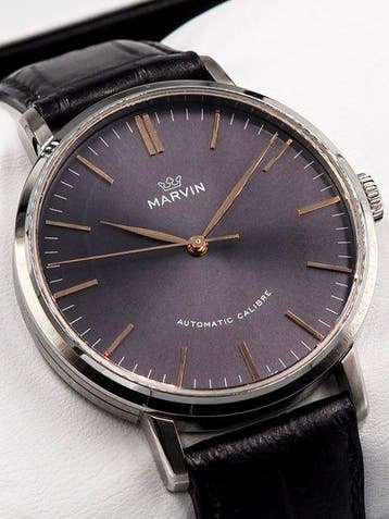 Marvin - Zonder minimumprijs - * Swiss Automatic *, Nieuw