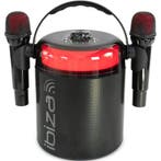 Ibiza KARAHOME-BK Bluetooth Karaoke Speaker Op Accu 120W, Verzenden, Nieuw, Overige typen, Overige merken
