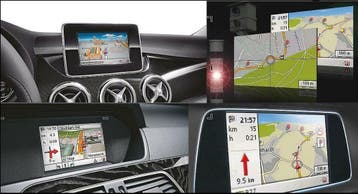 V23 Mercedes  Becker MAP PILOT update flitspalen, Verzenden, Nieuw