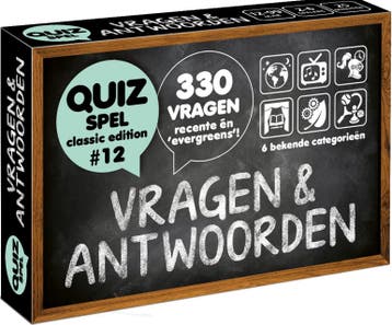 Trivia Vragen & Antwoorden - Classic Edition #12 | Puzzles &, Verzenden, Nieuw
