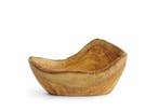 Decoratieve kom olijfhout, HENDI, 365x200x(H)290mm, Ophalen of Verzenden