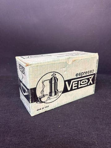 Velox - Koffiezetapparaat - Tipo Mignon - Metaal, Plastic,