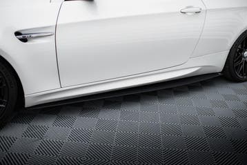 Maxton Side skirts Diffusers BMW M3 E92 / E93, Verzenden, Nieuw, BMW