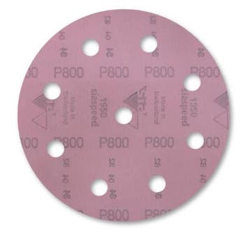 SIA Blue Line Siaspeed F-Tec 125mm 8+1 schuurschijven per 10, Ophalen of Verzenden, Nieuw