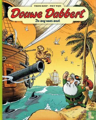 Douwe Dabbert - De weg naar west, Verzenden, Nieuw
