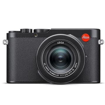Leica D-LUX 8 compact camera Zwart - Tweedehands, Verzenden, Gebruikt, Compact