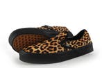 Vans Instappers in maat 37 Panter, Overige kleuren, Verzenden, Instappers, Zo goed als nieuw
