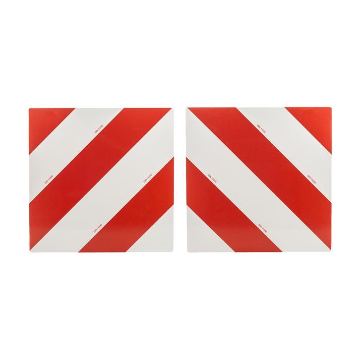 Set Breedteborden Aluminium 423x423 mm | Links + Rechts, Auto-onderdelen, Verlichting, Nieuw, Ophalen of Verzenden