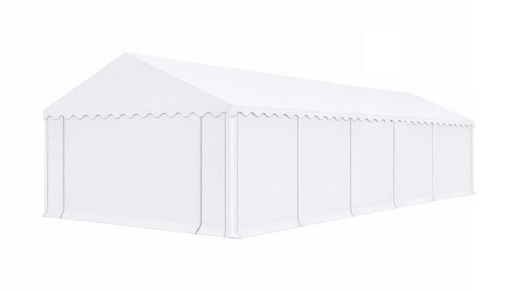 Opslagtent Premium PVC 6x10 mtr in Wit (Opslagtenten), Tuin en Terras, Partytenten, Nieuw, Verzenden