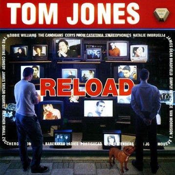 Tom Jones - Reload 5033197093024, Verzenden, Nieuw in verpakking