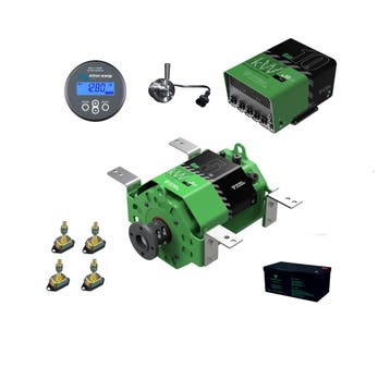 Elektrisch varen kit 5kw doe het zelf - voor boten tot 1.5t, Ophalen of Verzenden, Nieuw