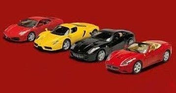 Fabbri 1:43 - Modelauto (13) - Lotto con 13 Ferrari, Nieuw