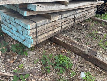 Eiken balken 4/5m 20x7,5cm, Verzenden, Eiken, Nieuw, Balk