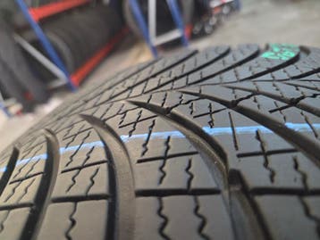 235/40/19 96Y GOODYEAR 4SEIZOENSBANDEN 6,1MM PROFIEL 4X, Gebruikt, 235 mm, All Season, Band(en)