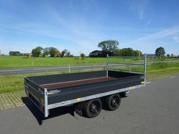 NIEUWE Hapert Azure H-2 afm 335x180cm 2000kg Limited Edition, Auto diversen, Aanhangers en Bagagewagens, Ophalen, Nieuw