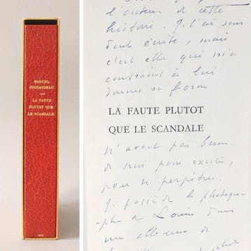 Signé ; Marcel Jouhandeau - La faute plutôt que le scandale