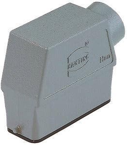 Harting Han A 16A Zij-Ingang Kap Met PG21 - 09200160541, Verzenden, Nieuw, Overige typen