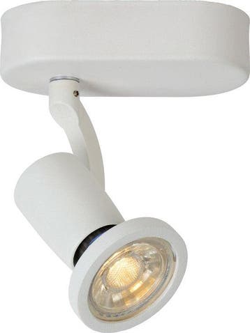 Lucide JASTER-LED - Plafondspot (Plafondlamp) - LED - GU10, Huis en Inrichting, Lampen | Spots, Verzenden, Zo goed als nieuw, Metaal