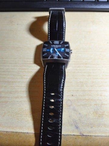 Locman - Stealth GMT TV - Zonder minimumprijs - Heren -, Nieuw