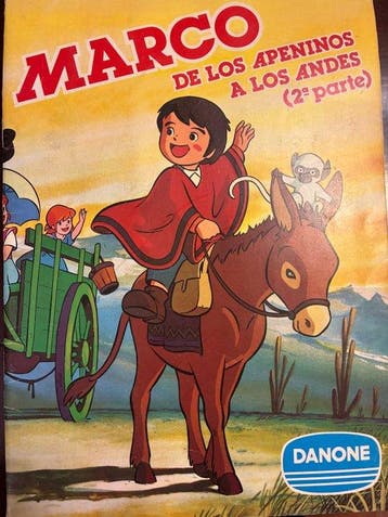 Cartoon Studios - Marco de los Apeninos a los Andes (2ª, Verzamelen, Nieuw