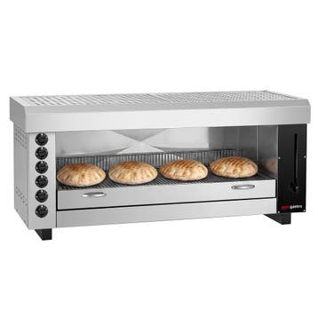 GGM Gastro | Pita Oven / Salamander PRO - 19,5kW | SMK6 |, Verzenden, Nieuw, Inbouw