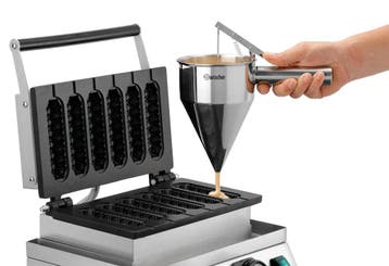 Bartscher Wafelijzer MDI Lolly 600, Ophalen of Verzenden, Nieuw in verpakking