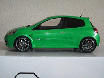 Otto Mobile 1:18 - Model sportwagen - Renault Clio RS -, Nieuw
