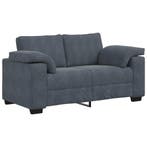 Donkergrijs bankje 120cm | Retourdeal | 41% Korting, Modern/Traditioneel, Minder dan 75 cm, Ophalen of Verzenden, Minder dan 150 cm