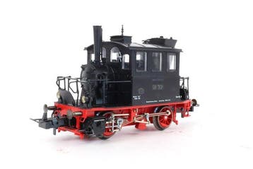 Trix H0 - 22401 - Stoomlocomotief (1) - BR 98 308 Glaskast, Nieuw