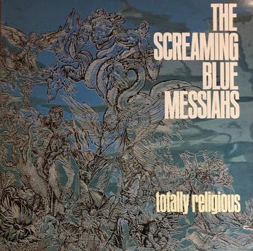LP gebruikt - The Screaming Blue Messiahs - Totally Relig..., Verzenden, Zo goed als nieuw, Overige formaten
