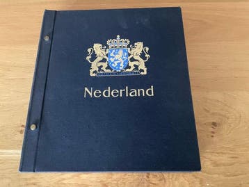 Nederland 1852/1976 - Postzegelalbum vanaf 1852, Gestempeld