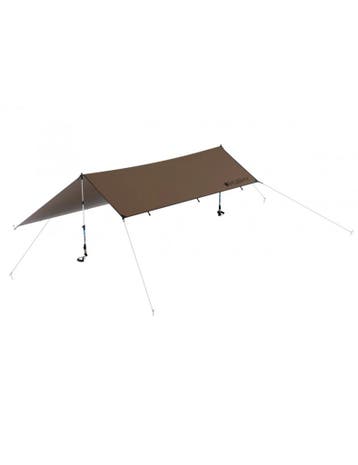Husky Tarp Rover 300 x 300 - Bruin (Tent), Verzenden, Nieuw