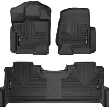 Husky Liners 21-23 Ford F-150 CC SC X-Act Contour Front &, Ophalen of Verzenden, Nieuw